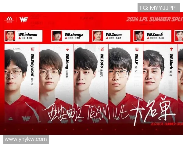 WE战队的重生之路：从传统强队到全球电竞新星的蜕变与挑战