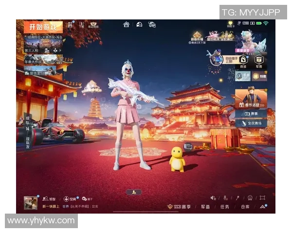 和平精英团队协作赛中LNG战队表现突出创下新高纪录